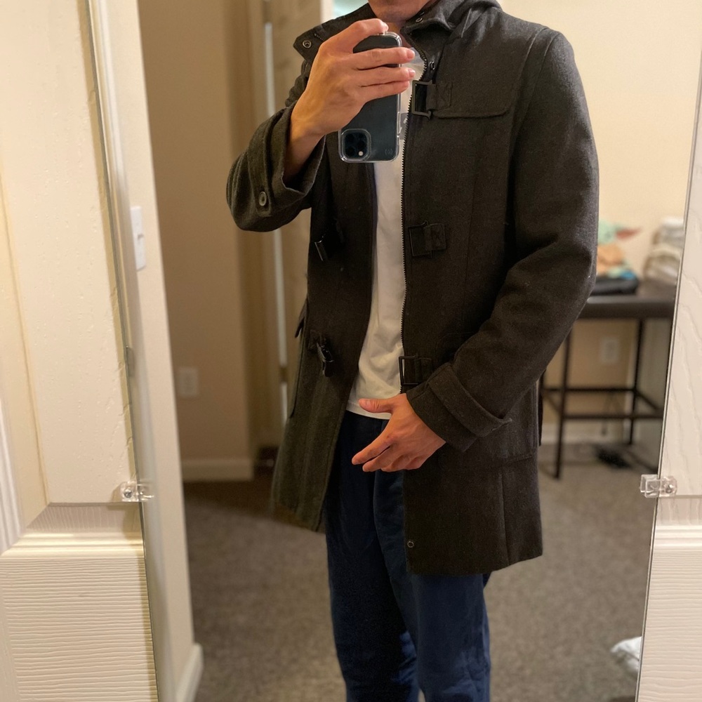 I.N.C Gray Coat